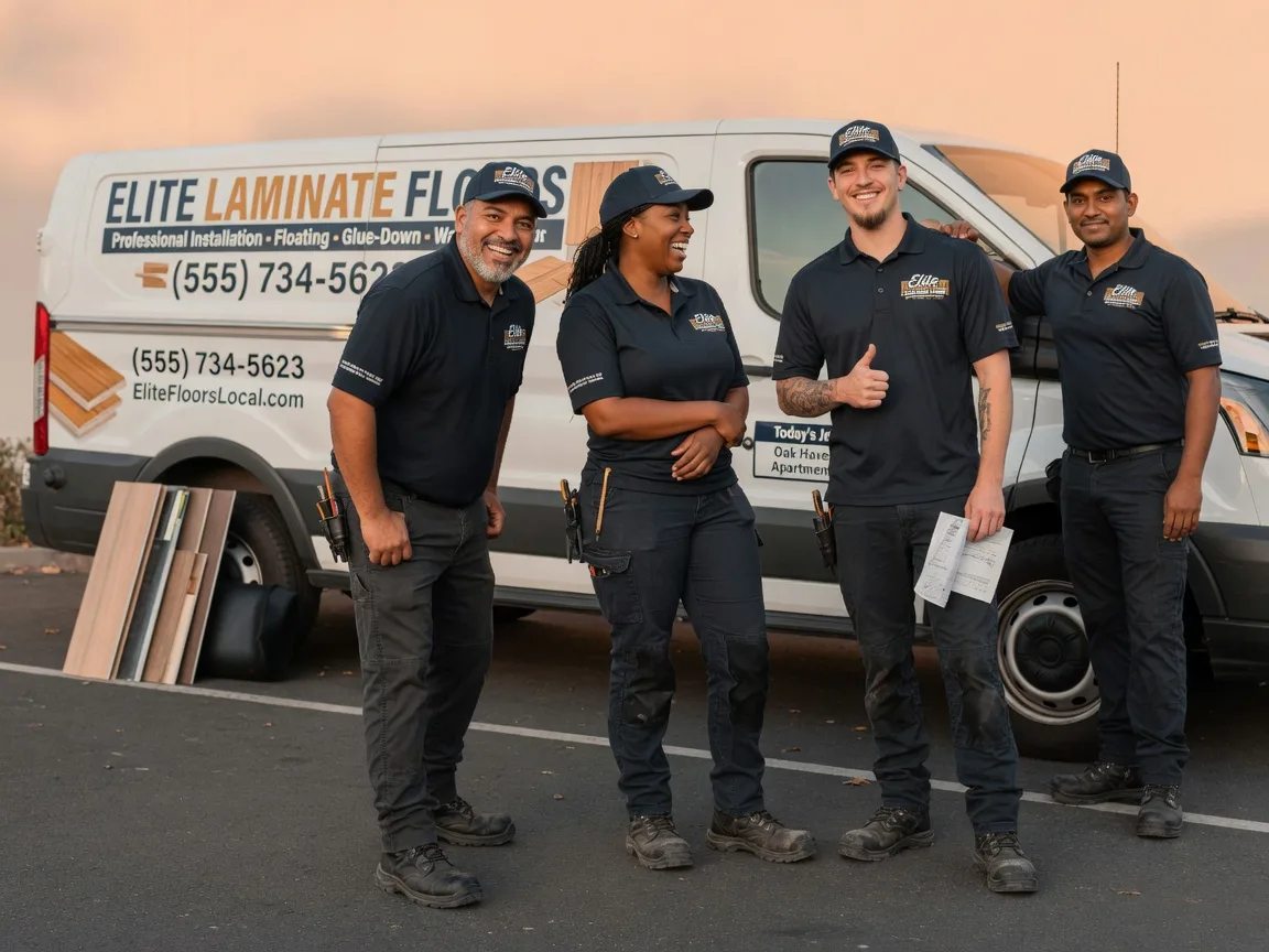 Laminate flooring installation company in Lakeville, PA